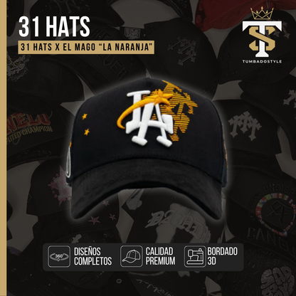 31 Hats x El Mago "LA Naranja"