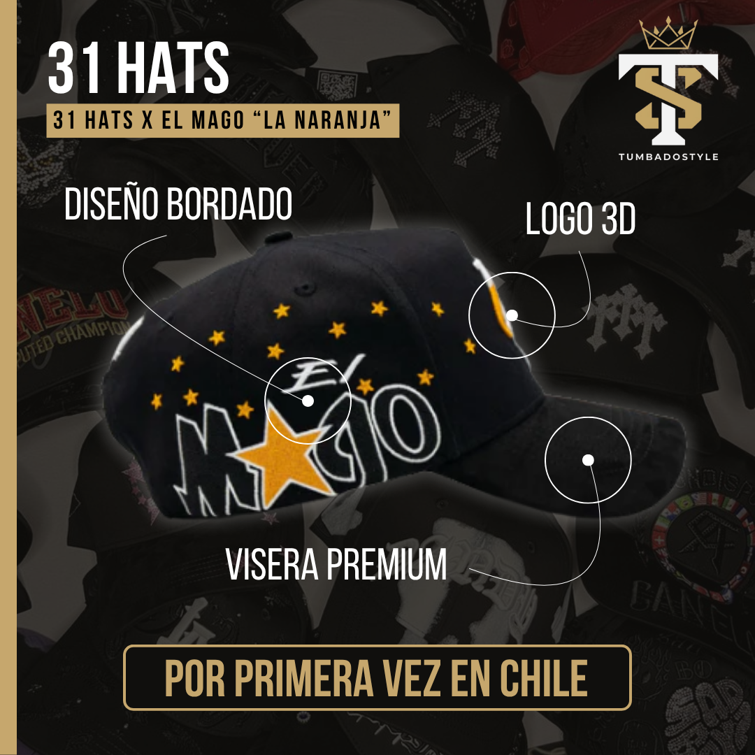 31 Hats x El Mago "LA Naranja"