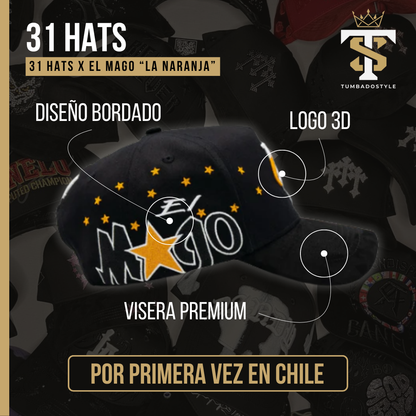 31 Hats x El Mago "LA Naranja"
