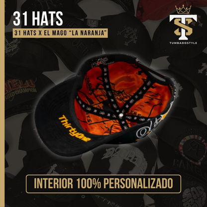 31 Hats x El Mago "LA Naranja"