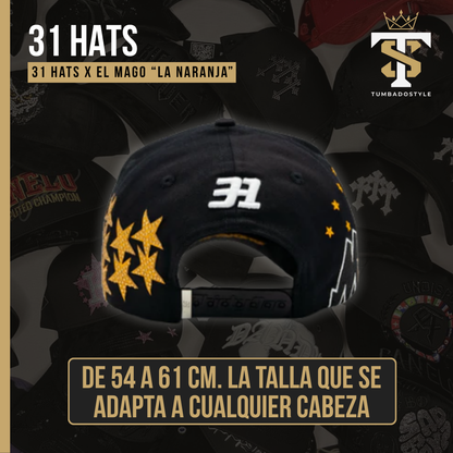 31 Hats x El Mago "LA Naranja"