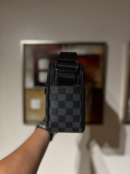 Bolso Cuadros Ecocuero | LV