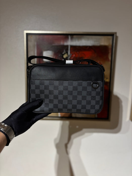 Bolso Cuadros Ecocuero | LV