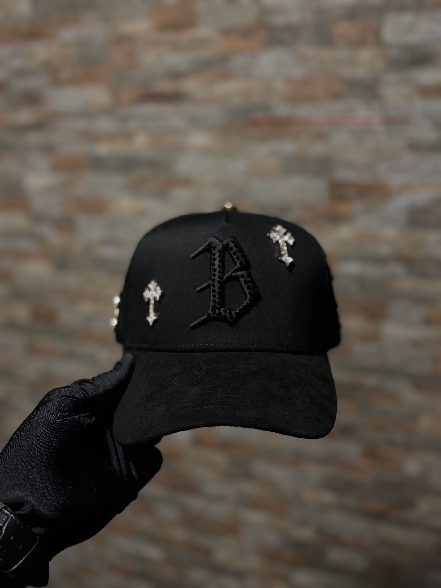 Barbas Hats | B Chrome