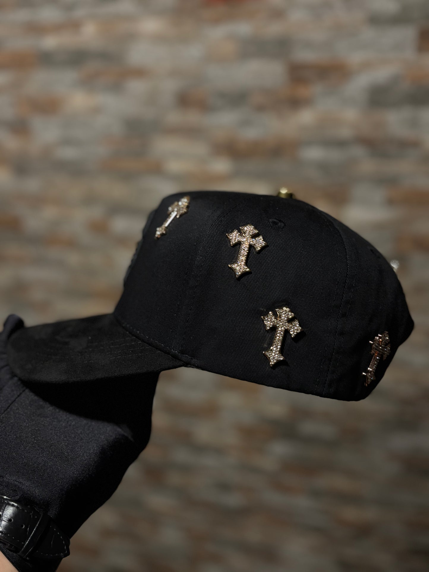 Barbas Hats | B Chrome