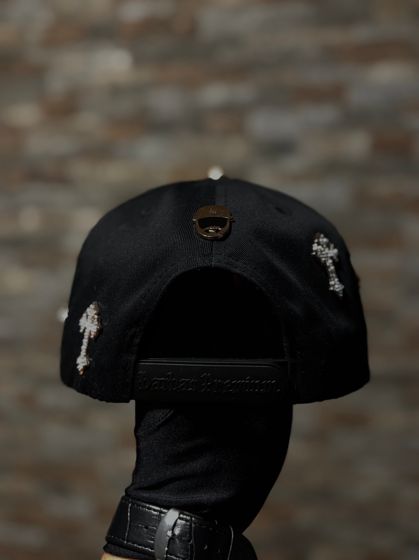 Barbas Hats | B Chrome