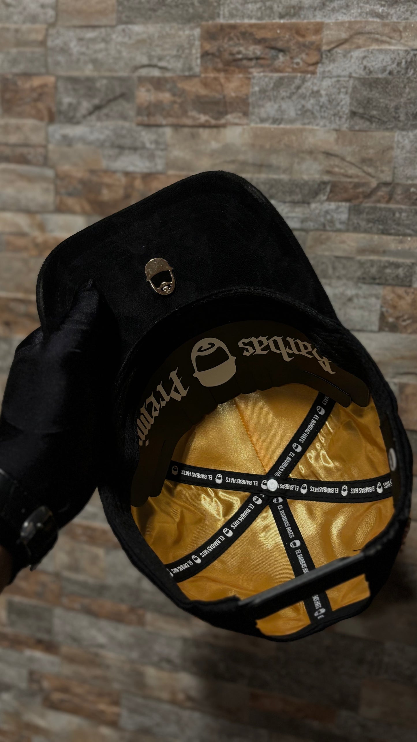 Barbas Hats | B Chrome