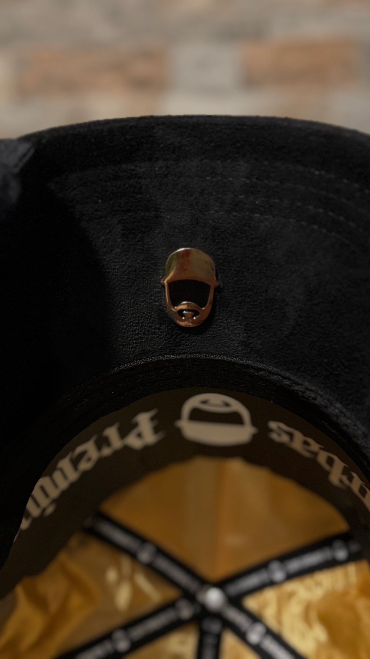 Barbas Hats | B Chrome